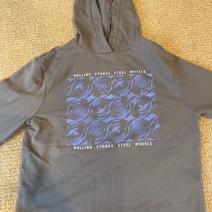 Rolling Stones cropped sweatshirt